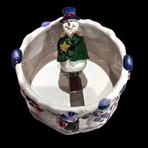 Sonoma Christmas Dip Bowl and Spreader Set , Button Up Dip Mix Set, Dipping Bowl
